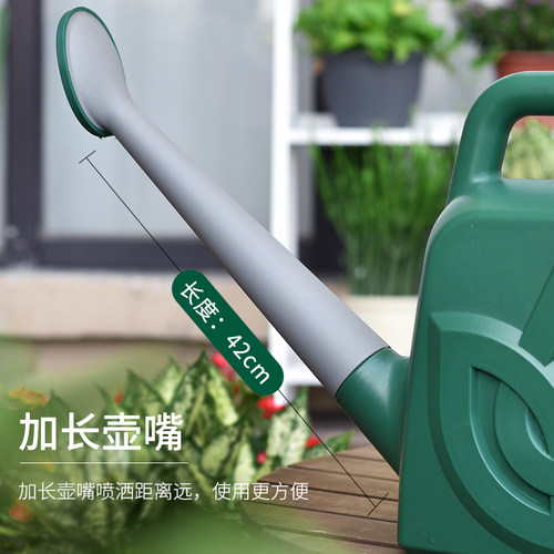 浇花水壶浇菜蓬壶家用浇水壶大容量洒水桶园艺长嘴洒水壶淋花水壶 - 图2