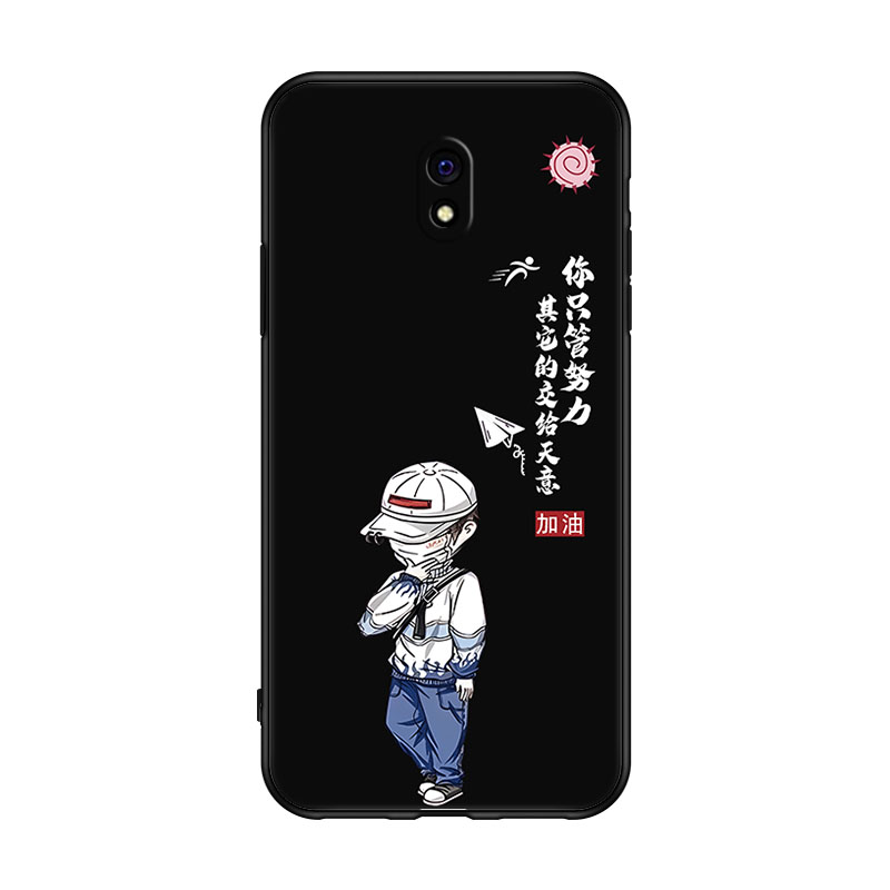 适用红米8a手机壳M1908C3KE挂绳hmi8a耐脏redmi8a镜头保护red mi8a学生hm高级感radmi支架八a加钢化膜honm八a - 图3