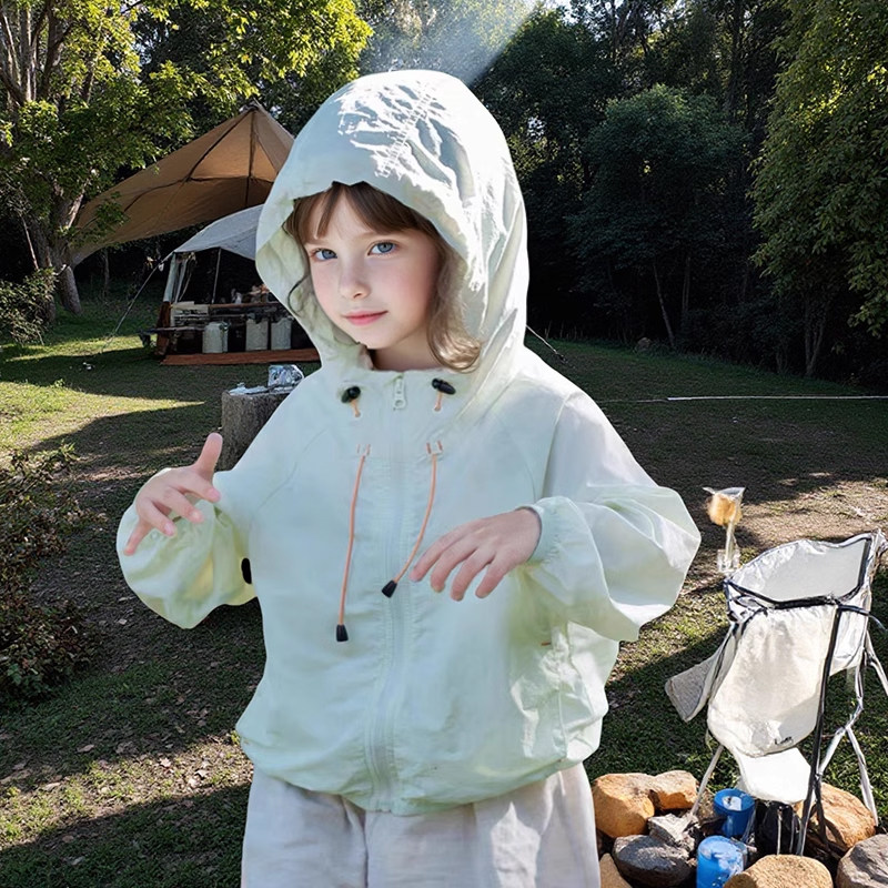 儿童防晒衣2025夏季UPF50+防紫外线轻薄透气防晒服男女童户外外套,淘宝优惠券,粉丝福利购,淘宝优惠卷