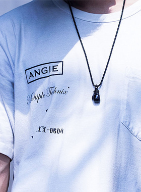 官方项链SOLO拳击手套