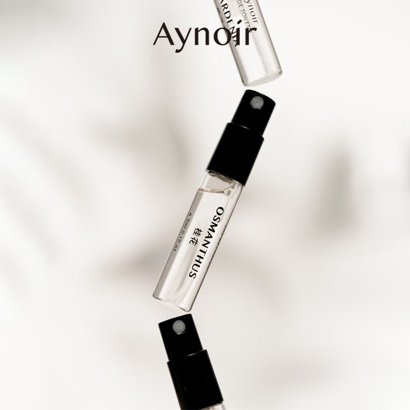 Aynoir香水小样套装试用装3ml*5支试香礼盒女士清新持久小众淡香