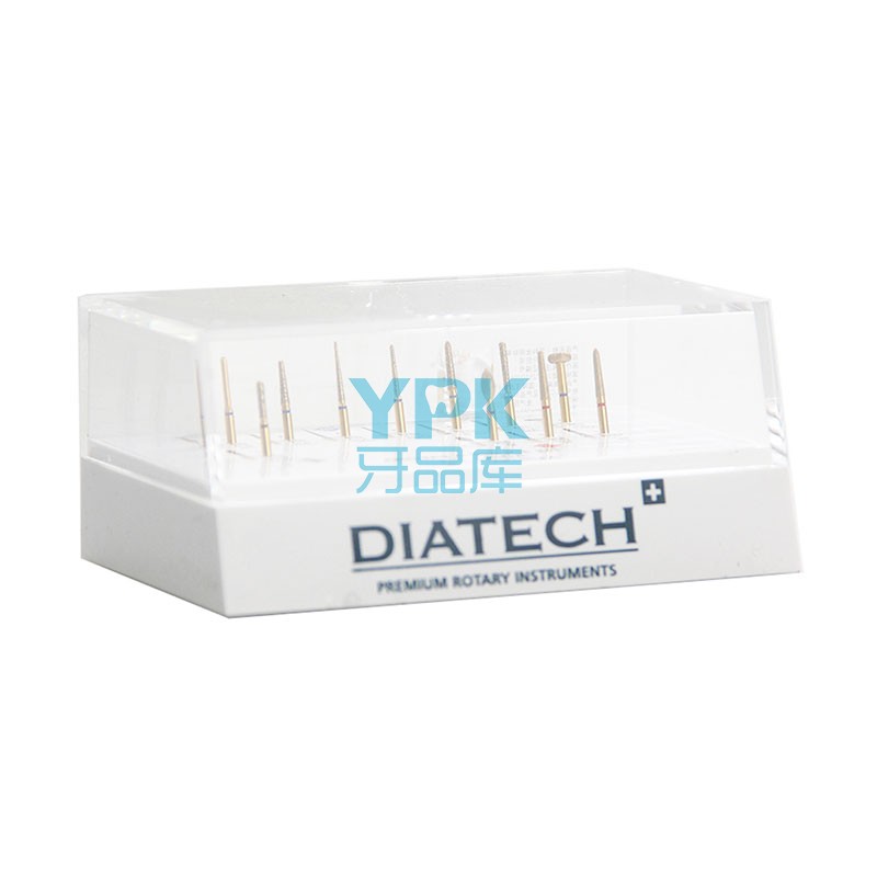 康特/COLTENE DIATECH金霸王前后牙冠/桥预备盒车针套装 250065AA