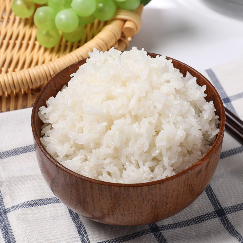 2025新米 黑熊农场长粒香大米5kg 东北吉林万昌小袋真空粳软糯 - 图2