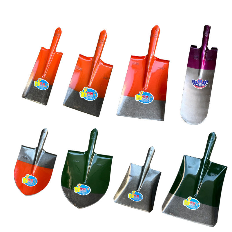 园艺园林工具长柄农用铁锹锰钢铁铲种菜挖土铲铁锨户外家用农具,淘宝优惠券,粉丝福利购,淘宝优惠卷