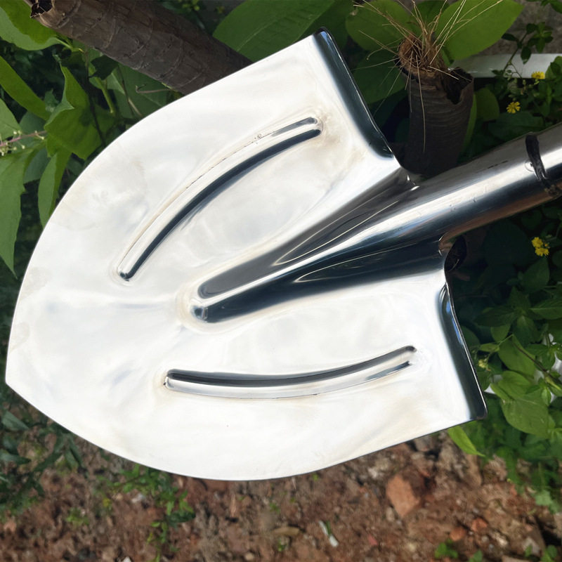 园艺园林工具长柄农用铁锹锰钢铁铲种菜挖土铲铁锨户外家用农具,淘宝优惠券,粉丝福利购,淘宝优惠卷