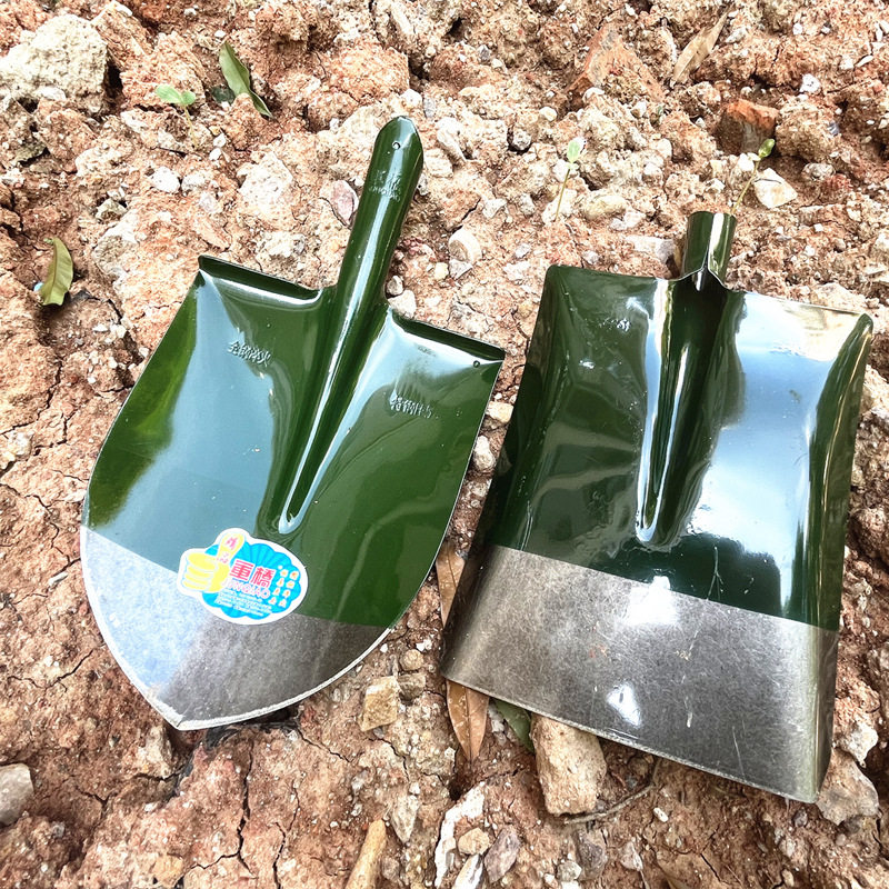 园艺园林工具长柄农用铁锹锰钢铁铲种菜挖土铲铁锨户外家用农具,淘宝优惠券,粉丝福利购,淘宝优惠卷