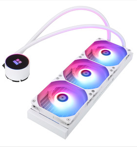 利民Frozen Magic冰封幻境360 240ARGB一体式水冷散热器 CPU风扇