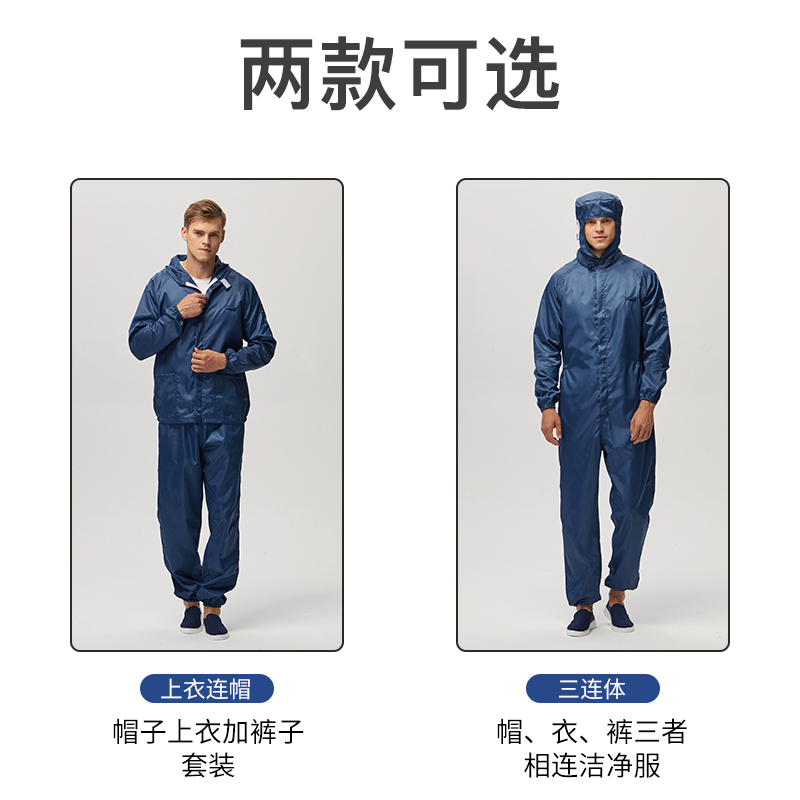 喷漆专用工作服连体衣服全身防护打磨喷涂油漆用品防尘防静电透气