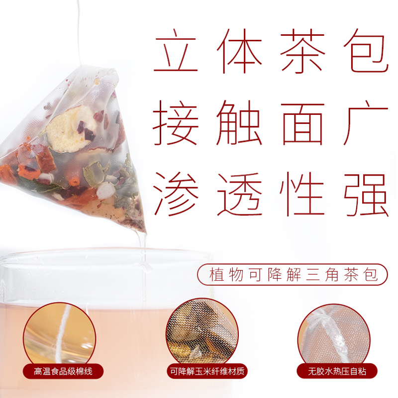 制古集茯苓輕濕茶薏米紅豆養生茶芡實苦蕎茶男女辦公薄荷葉大麥茶_制古集旗艦店_傳統滋補營養品