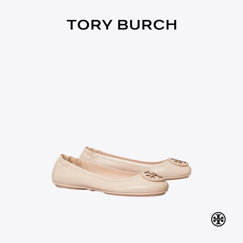 TORY BURCH 汤丽柏琦 MINNIE 旅行芭蕾舞平底鞋单鞋女鞋 141362,淘宝优惠券,粉丝福利购,淘宝优惠卷