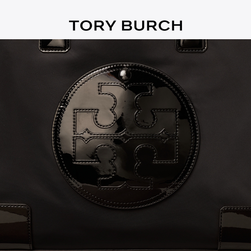 TORY BURCH 汤丽柏琦 ELLA 小号手提托特包女包 90482 - 图2