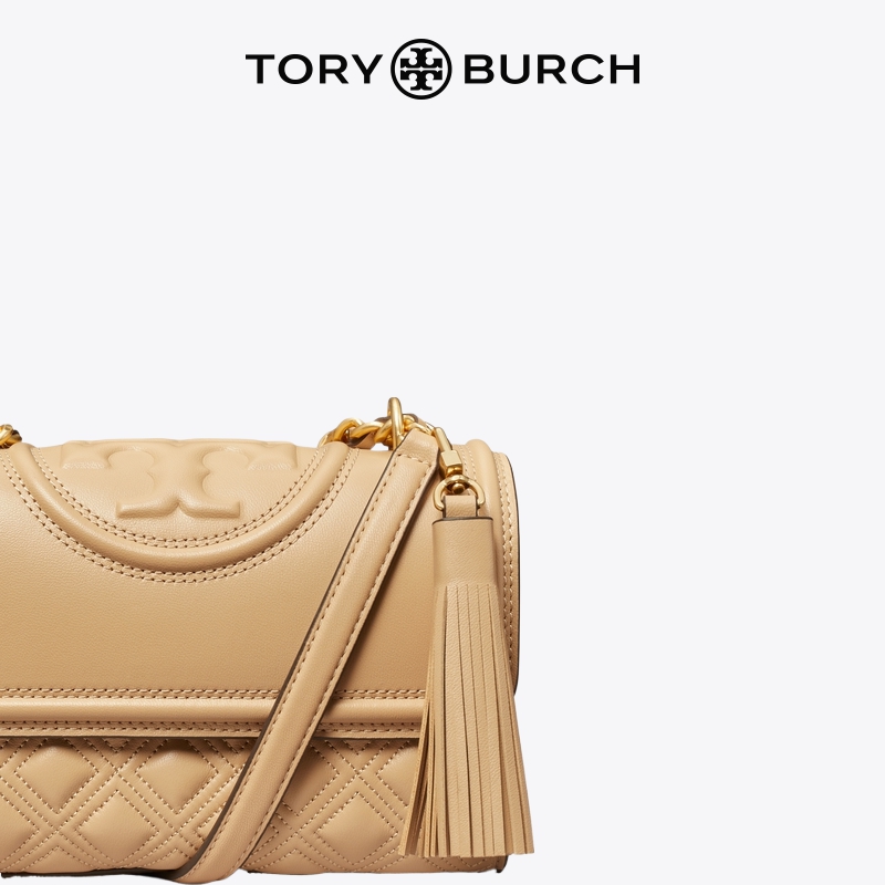 【季末礼遇】TORY BURCH 汤丽柏琦 FLEMING小号手提包75576 - 图2