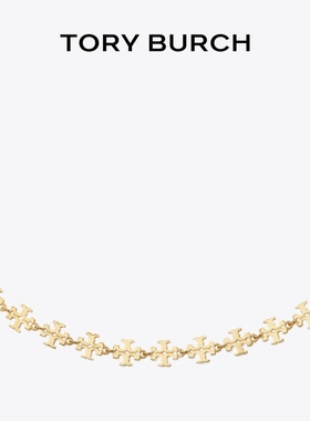 【礼物】TORY BURCH 汤丽柏琦 经典系列 双T LOGO项链 171085