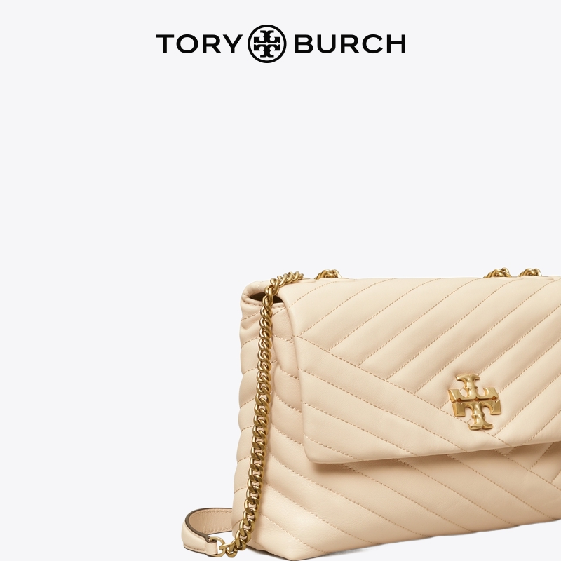 【抢先购】TORY BURCH 汤丽柏琦 KIRA中号斜挎单肩包 90446 - 图2