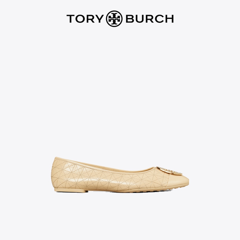 【季末礼遇】TORY BURCH 汤丽柏琦 CLAIRE绗缝芭蕾舞鞋单鞋156810 - 图1