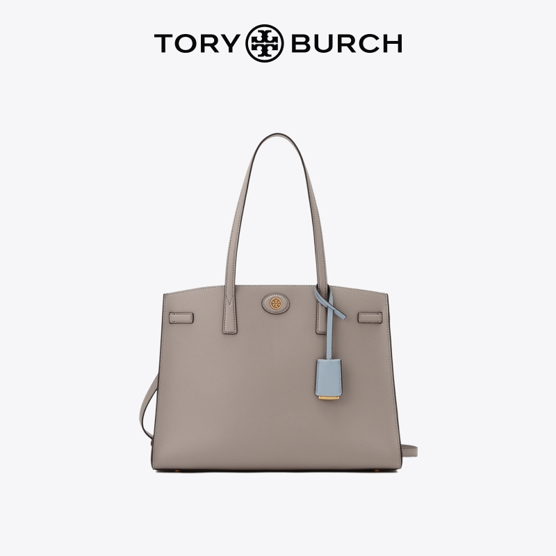 【礼物】TORY BURCH汤丽柏琦 ROBINSON中号手提包143193-图0