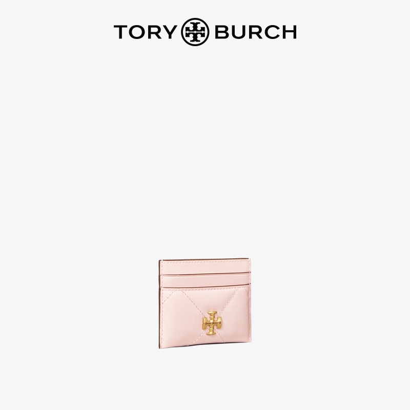 【抢先购】TORY BURCH 汤丽柏琦 KIRA牛皮革卡包154993 - 图0