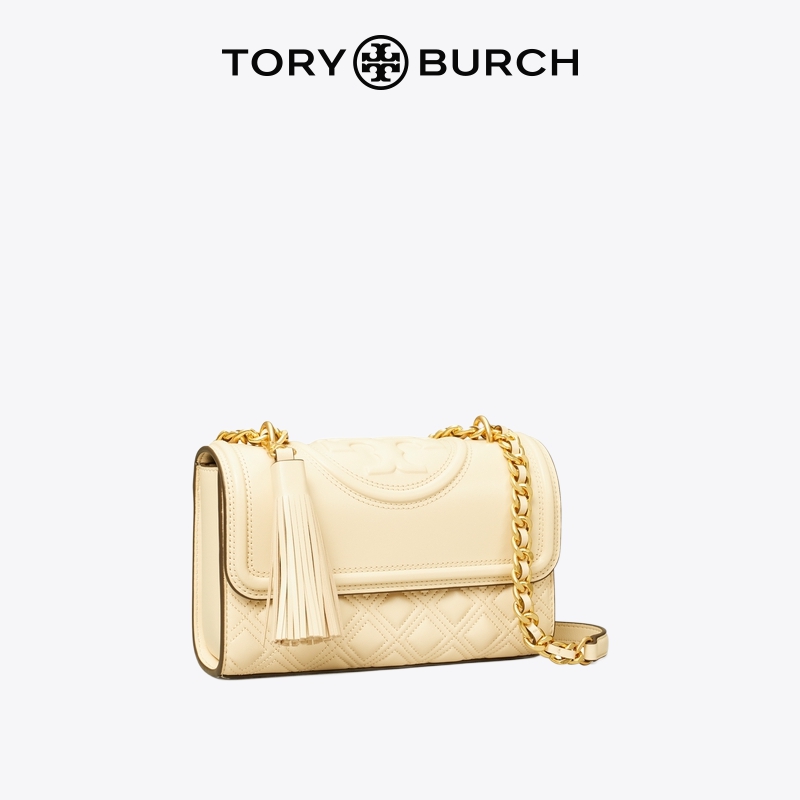 【12期免息】TORY BURCH 汤丽柏琦 FLEMING小号手提包75576 - 图0