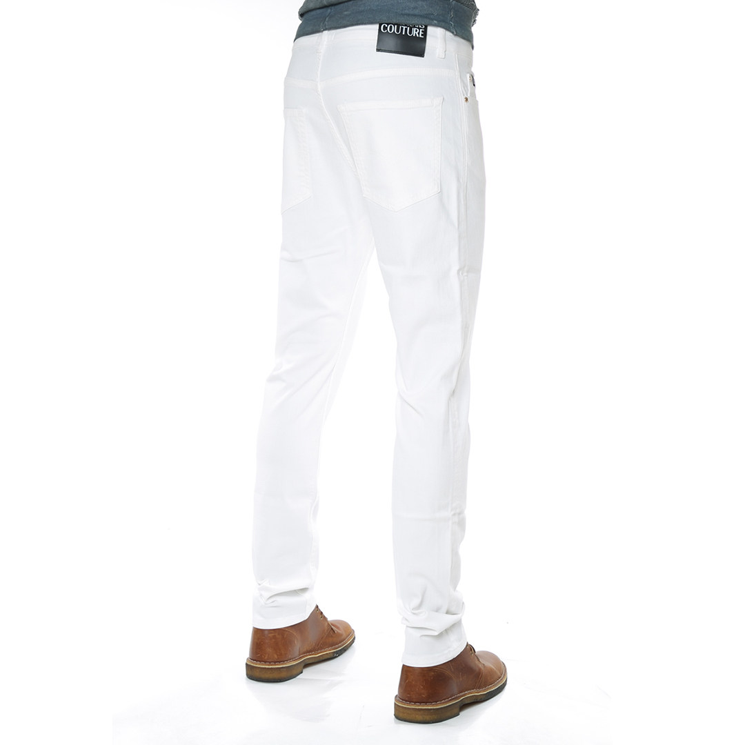 versace /范思哲vj男士白色牛仔裤 叁仟良品海外牛仔裤