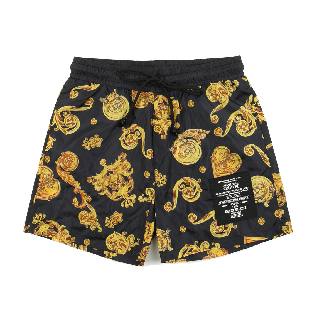 versace /范思哲vj土豪巴洛克短裤 叁仟良品海外休闲裤