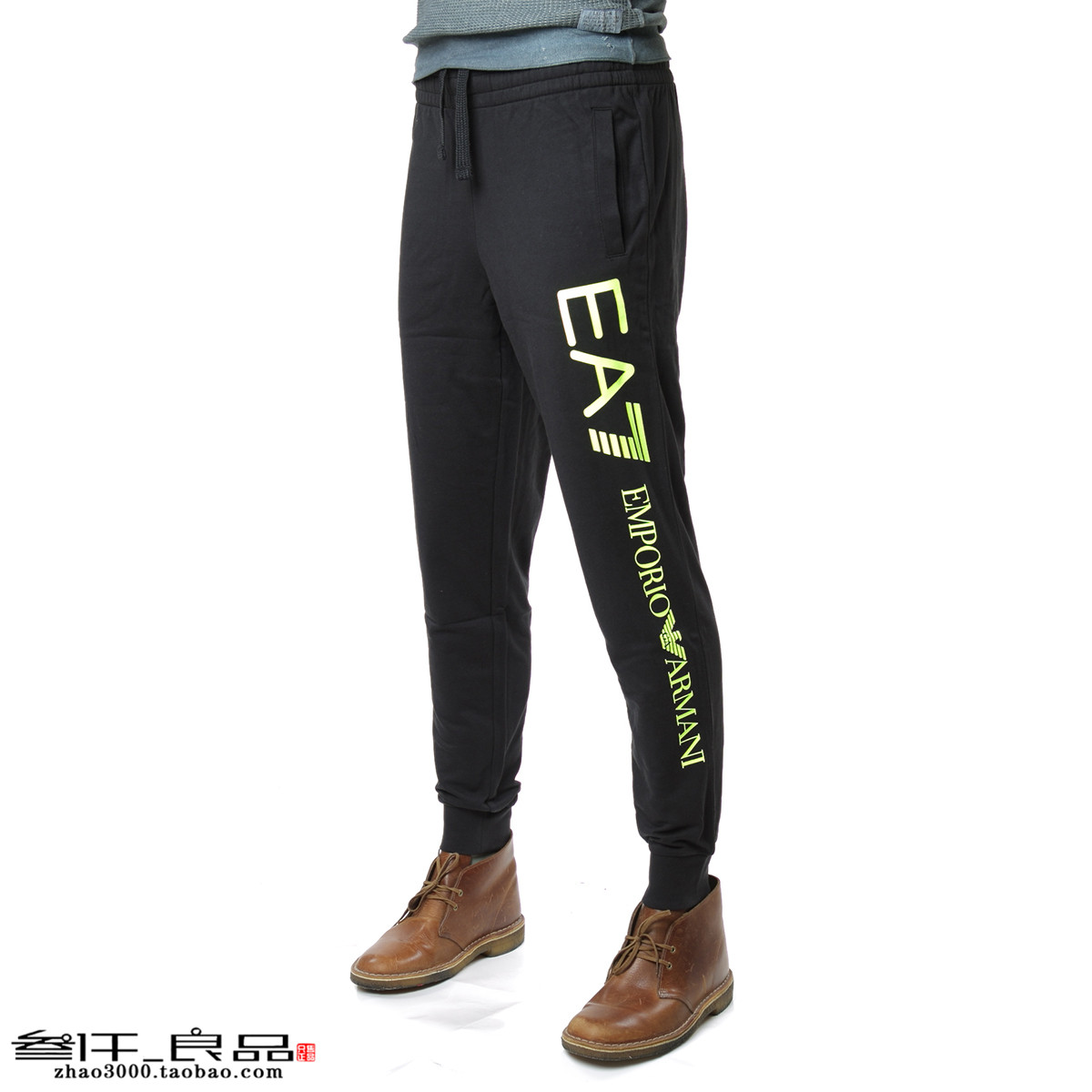 armani /阿玛尼ea7正品男士休闲裤 叁仟良品海外休闲裤