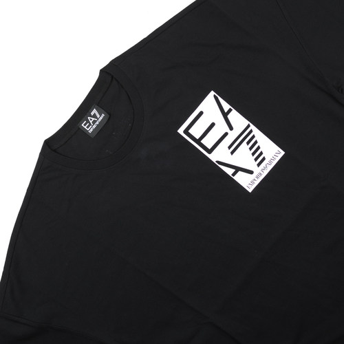 Armani/阿玛尼EA7 男士时尚短袖圆领T恤 3RPT54 PJ7CZ - 图2