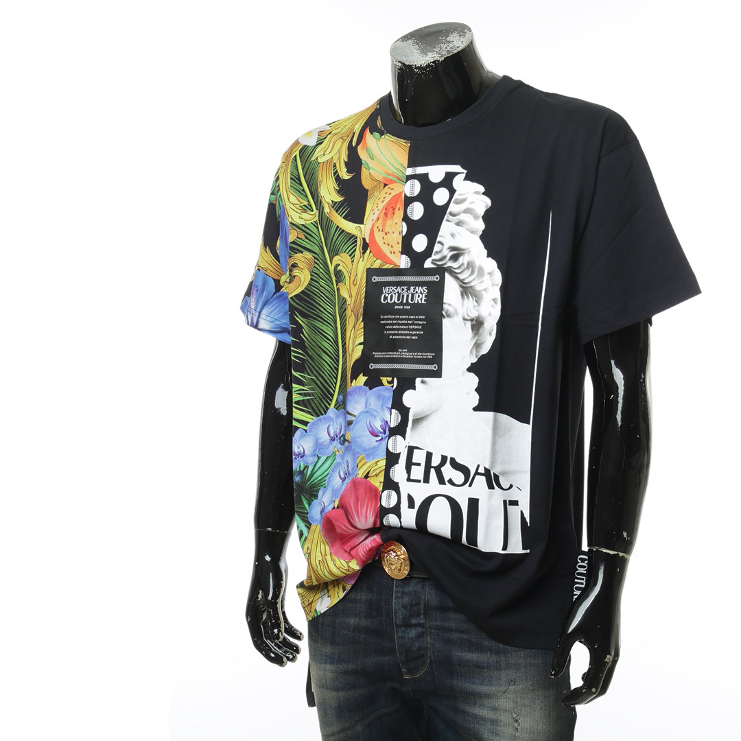 versace /范思哲vj正品潮牌男t恤 叁仟良品海外T恤