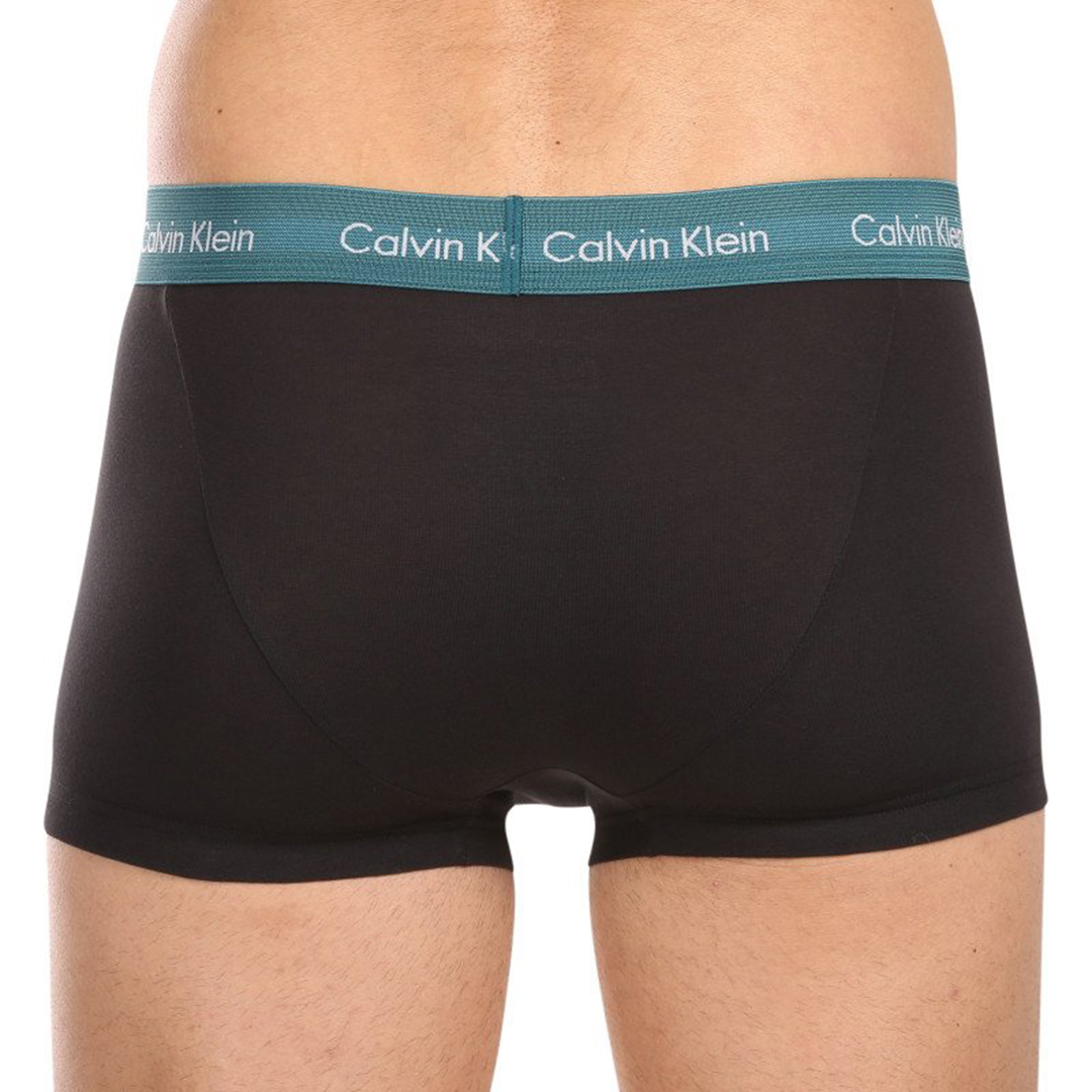 Calvin Klein/卡尔文克雷恩CK男士3件装平角裤内裤 U2664G-图3