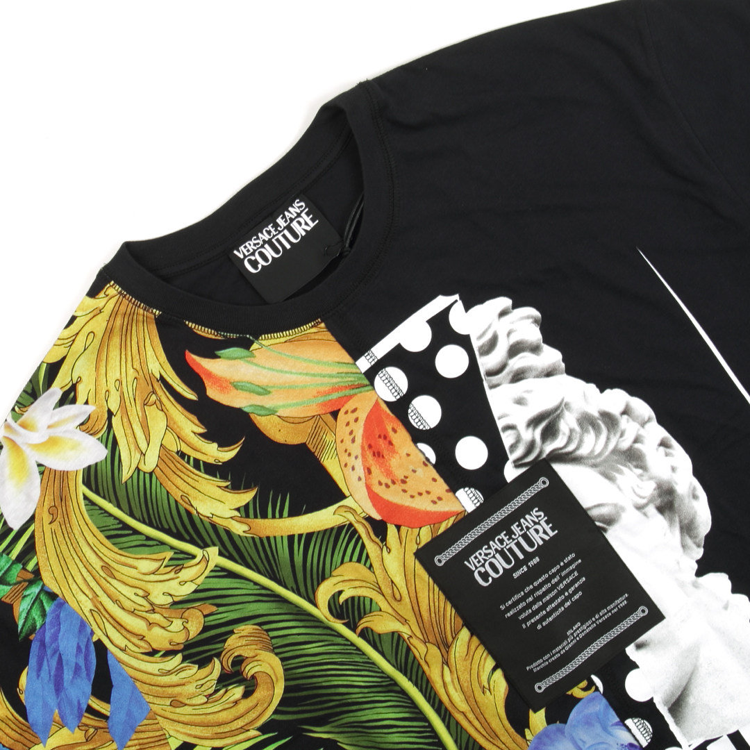 versace /范思哲vj正品潮牌男t恤 叁仟良品海外T恤