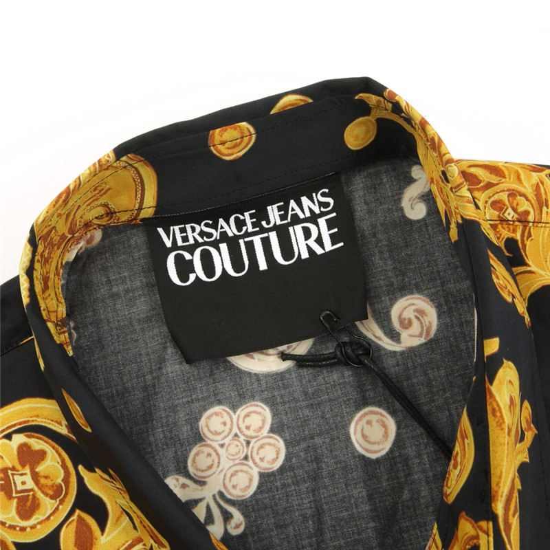 versace /范思哲vj男土印花衬衫 叁仟良品海外衬衫