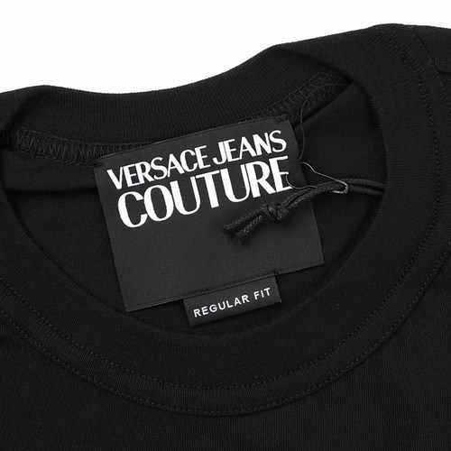 Versace/范思哲 VJ 男士奢潮巴洛克印花短袖T恤 78GAH608 J0001 - 图3