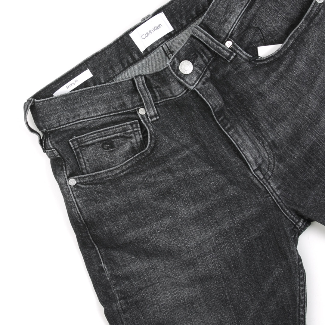 calvin klein男士修身简约牛仔裤 叁仟良品海外牛仔裤