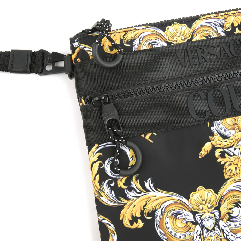 versace /范思哲 vj正品土豪手拿包 叁仟良品海外男士包袋