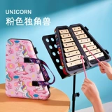 Двухрядные музыкальные инструменты для детского сада, портативный металлофон, раннее развитие