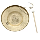 Медные этнические ударные инструменты, 33см, 31см, 35см