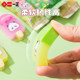 一正创意学生文具阿困熊雪糕橡皮擦的干净少碎屑 幼儿园搞怪文具学生趣味熊猫雪糕橡皮儿童礼物奖品橡皮擦