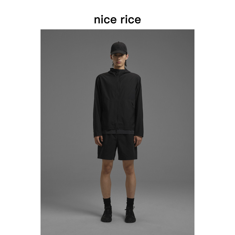 nice rice好饭 s.系列轻量内抽绳直筒防泼水梭织短裤NHC11124,淘宝优惠券,粉丝福利购,淘宝优惠卷