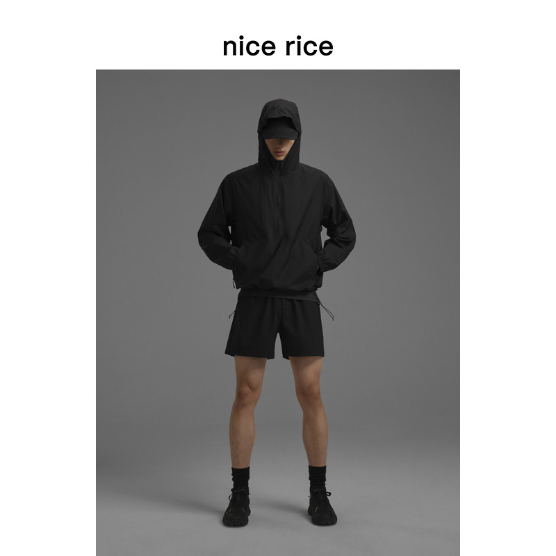 nice rice好饭 s.系列轻量内抽绳直筒防泼水梭织短裤NHC11124,淘宝优惠券,粉丝福利购,淘宝优惠卷