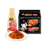 Южная Корея импортировала Sanyang Super Picine Chicken Flavor Turkey Loodle Loodle, мгновенная лапша супер пряная куриная приправляя приправляющий соус, соус чили
