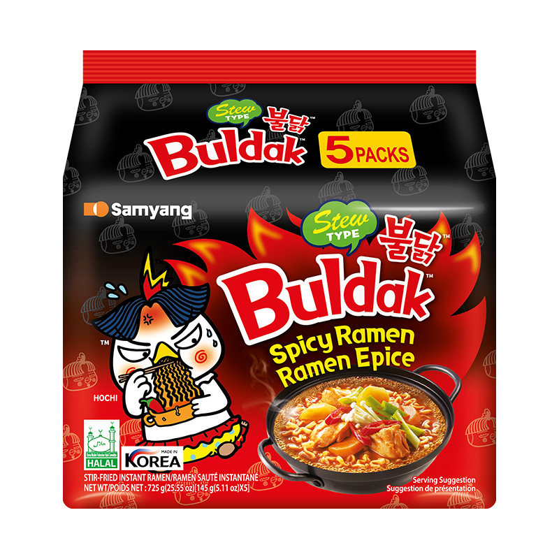 三养韩国进口浓汤火鸡面汤面原味火鸡面方便面拌面夜宵速食-tm