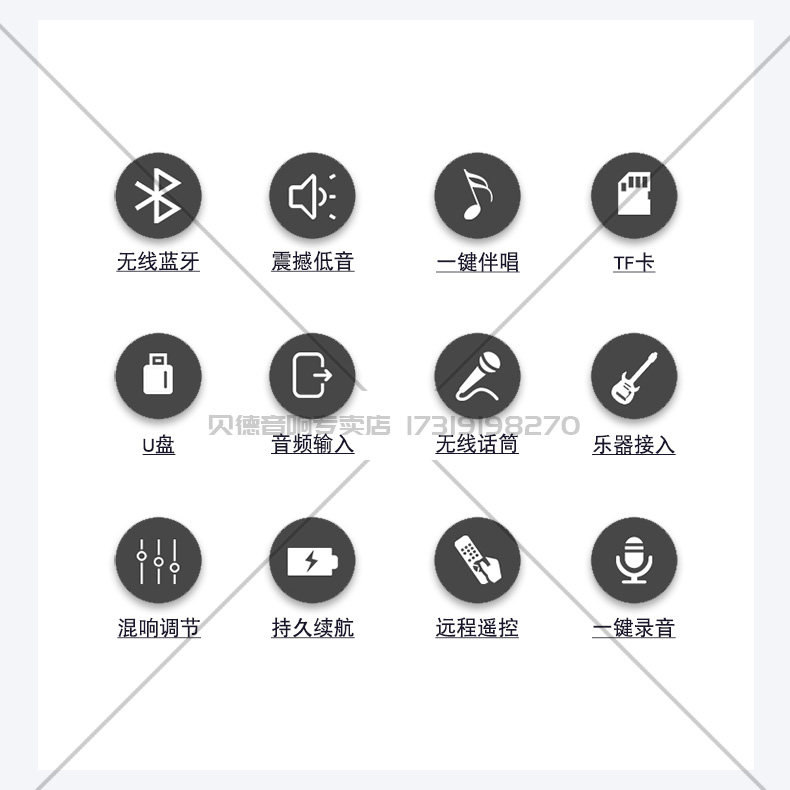 贝德超群15寸户外广场舞大功率K歌音响无线话筒蓝牙便携拉杆音箱,淘宝优惠券,粉丝福利购,淘宝优惠卷