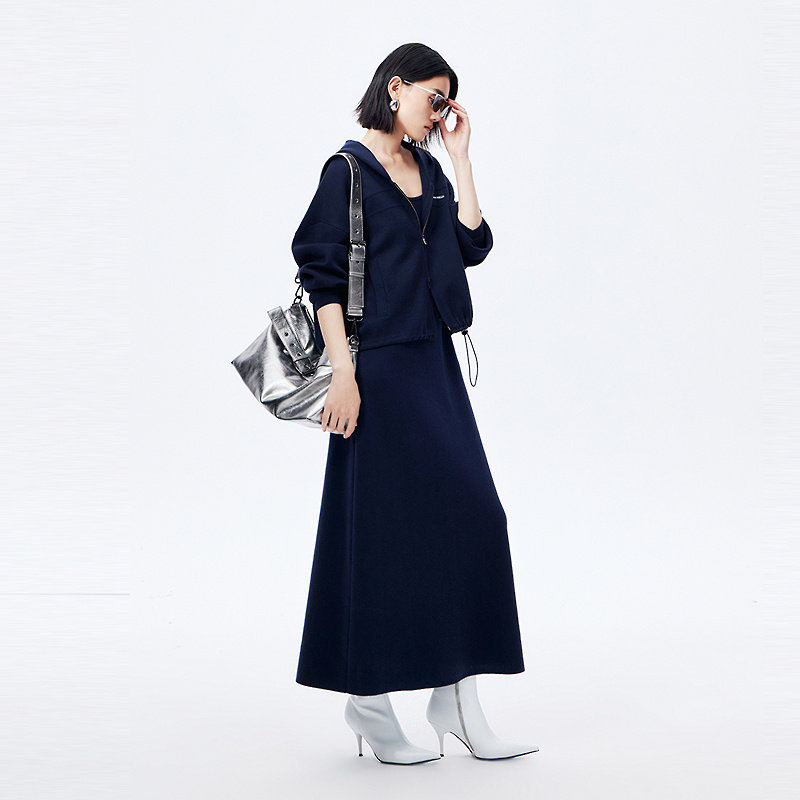 FF仿佛休闲套装女2026春季新款吊带裙外套含棉两件套舒适连衣裙,淘宝优惠券,粉丝福利购,淘宝优惠卷