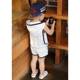 Fashionable casual style small boy sleeveless vest