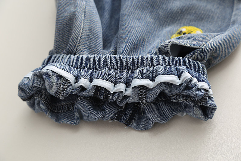 儿童裤子男童牛仔裤宝宝裤春秋装2023新款秋季小男孩休闲宽松长裤,淘宝优惠券,粉丝福利购,淘宝优惠卷