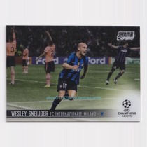 Topps2020-2021 Champions League arena Chrome stars Casnede Inter Milan 96 #