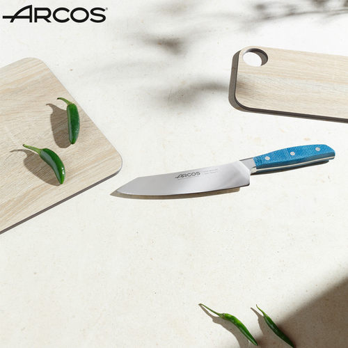 ARCOS原装西班牙进口女士刀具chef锻造厨刀三德刀主厨刀菜刀厨房 - 图1