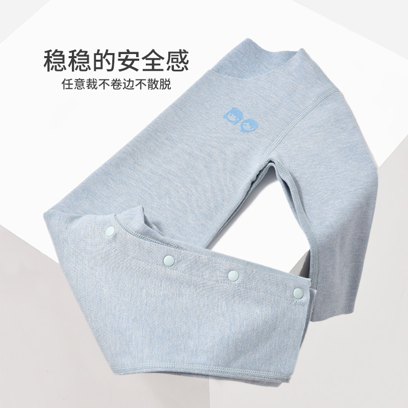 德绒保暖内衣加绒宝宝长袖无骨睡衣 妮妮珂珂连身衣/爬服/哈衣