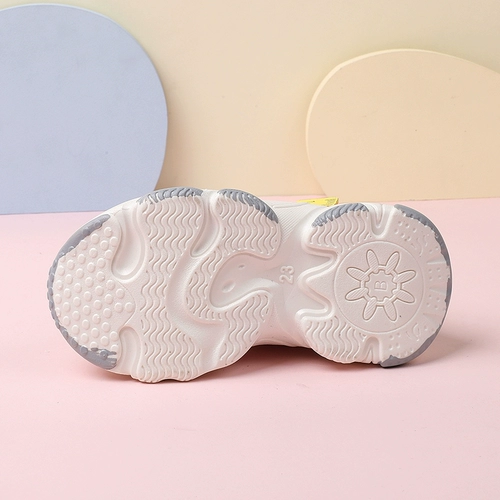 Модная спортивная обувь для мальчиков, нескользящие амортизирующие детские туфли, тренд сезона