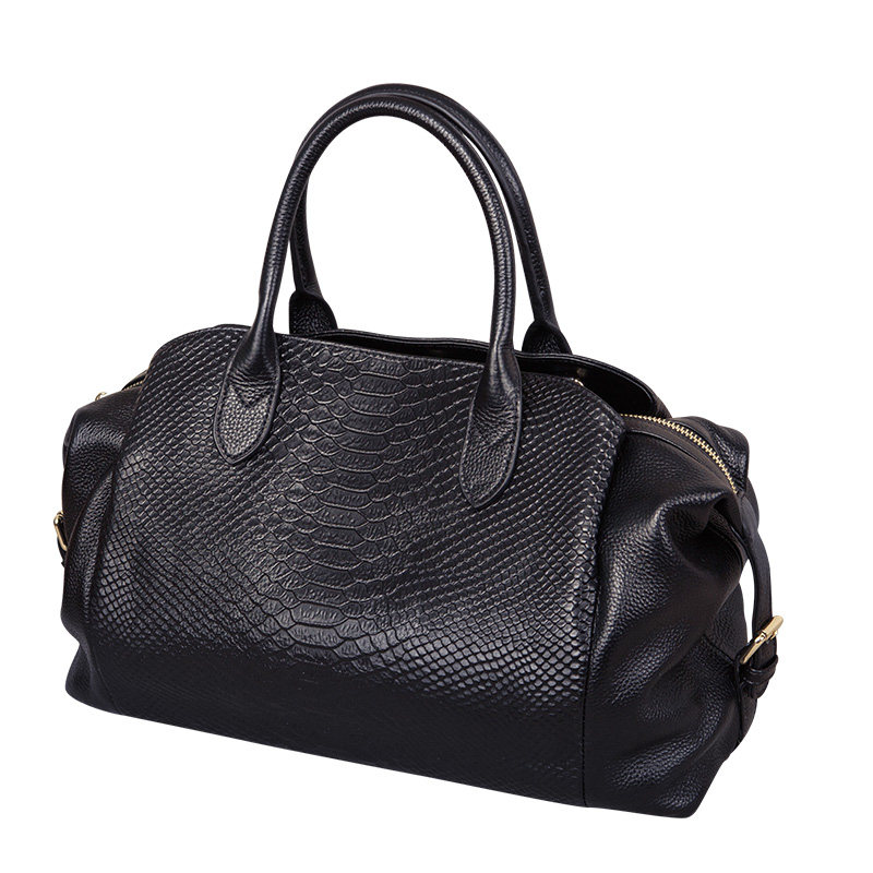 澳迪佳女2020新款潮真皮波士顿包 澳迪佳女士包袋