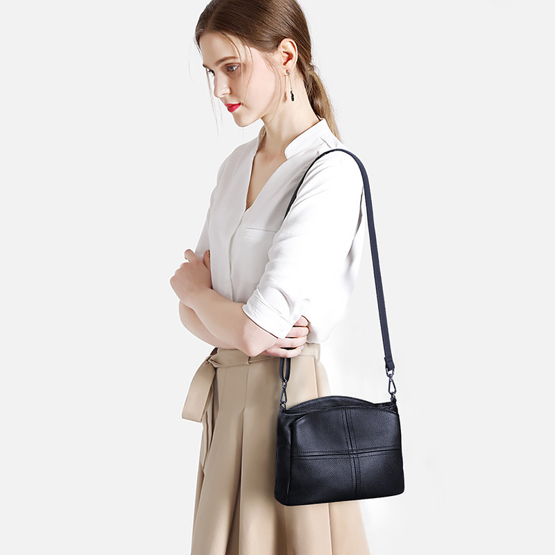 澳迪佳女2020新款真皮单肩手提包 澳迪佳女士包袋